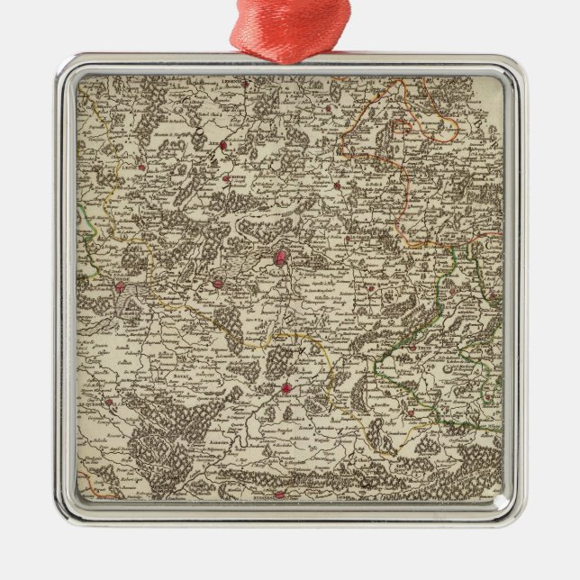 Belgium 5 metal ornament (Front)
