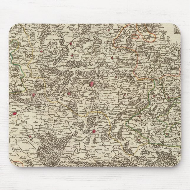 Belgium 5 mouse pad (Front)