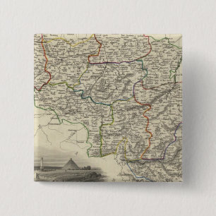 Belgium 6 2 inch square button