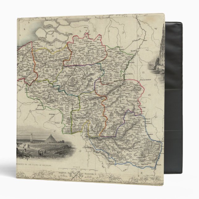 Belgium 6 binder (Front/Inside)