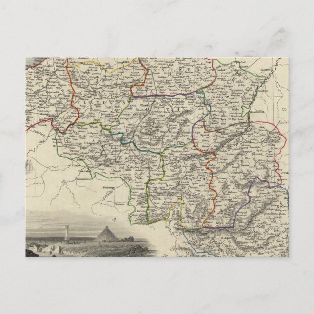 Belgium 6 postcard (Front)