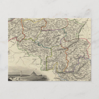 Belgium 6 postcard