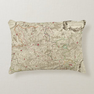 Belgium and Europe Decorative Pillow
