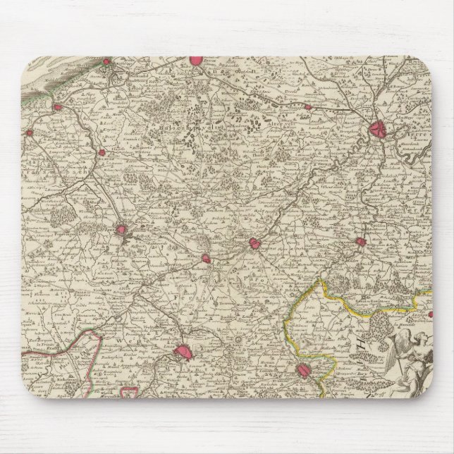 Belgium and France 2 Mouse Pad (Front)