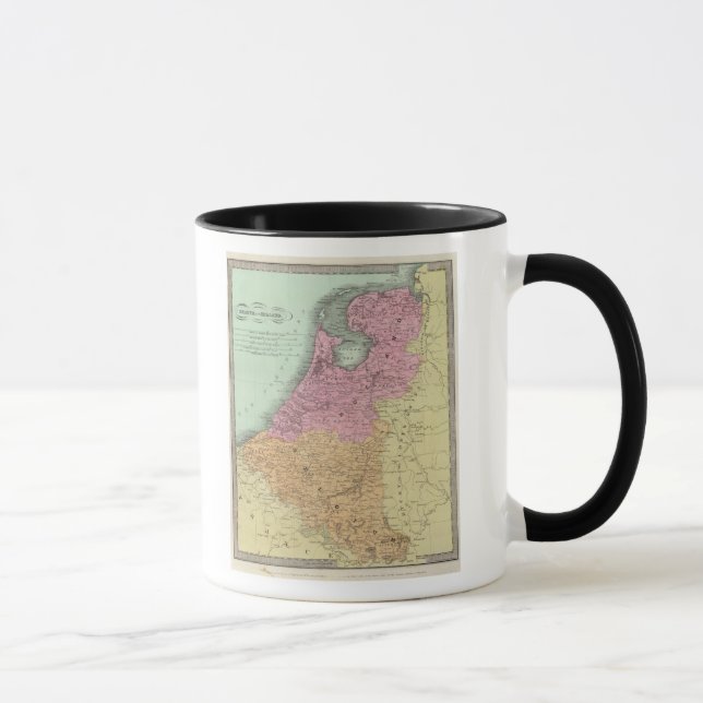 Belgium And Holland Mug (Right)