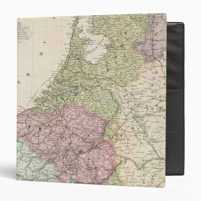 Belgium and Netherlands 2 Binder (Front/Inside)