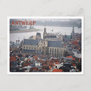 Belgium - Antwerp - Postcard