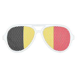 Belgium Aviator Party Shades. Sunglasses