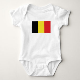 Belgium Baby Bodysuit