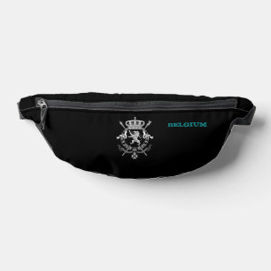 Belgium bag, Belgian coat of arms / flag Fanny Pack