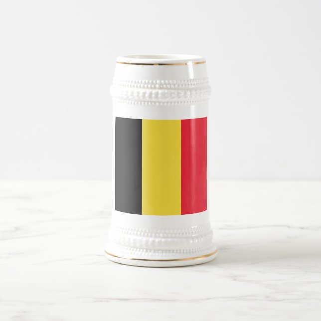 BELGIUM BEER STEIN (Center)