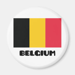 Belgium / Belgique Magnet