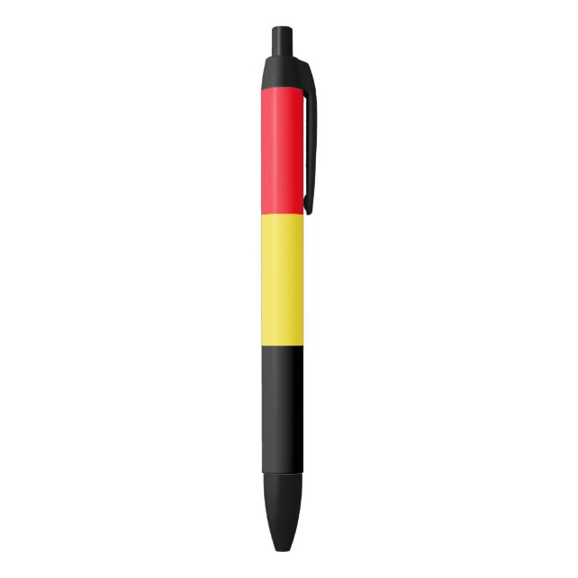 BELGIUM BLACK INK PEN (Bottom (Vertical))
