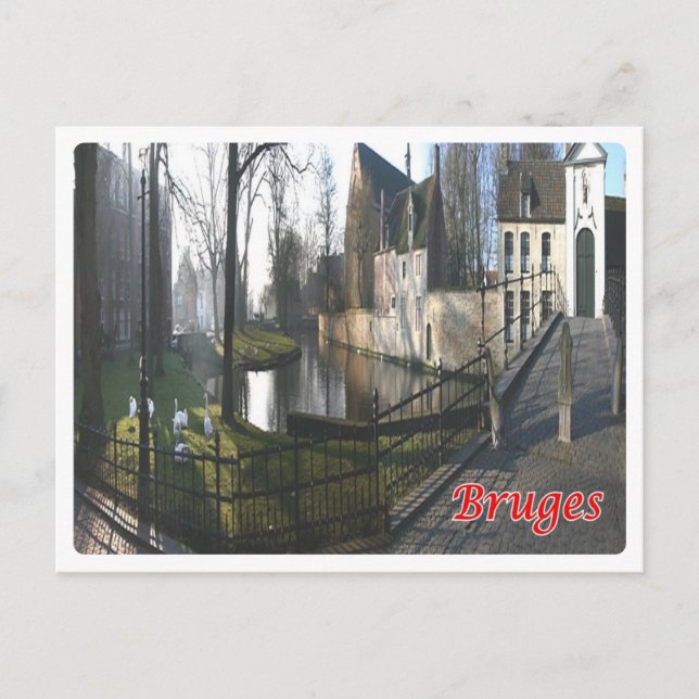 Belgium - Bruges - Beginenhof - Postcard (Front)