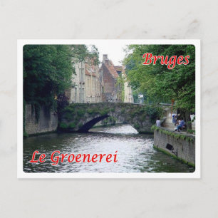 Belgium - Bruges - Le Groenerei - Postcard