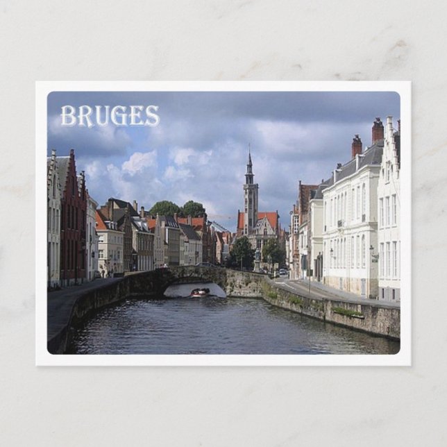 Belgium - Bruges - Postcard (Front)