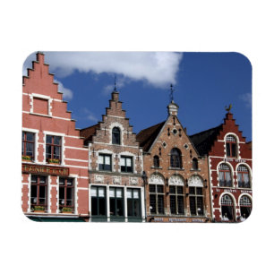 Belgium, Brugge (aka Brug or Bruge). UNESCO 2 Magnet