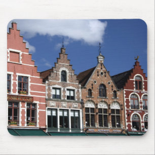 Belgium, Brugge (aka Brug or Bruge). UNESCO 2 Mouse Pad