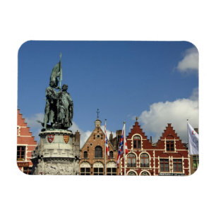 Belgium, Brugge (aka Brug or Bruge). UNESCO Magnet