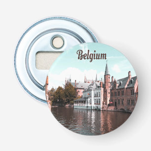 Belgium Brussels Canal Bottle Opener