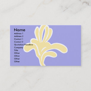 Belgium Brussels Flag Business Card