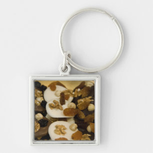 Belgium, Brussels. World famous Belgium 2 Keychain