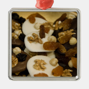 Belgium, Brussels. World famous Belgium 2 Metal Ornament