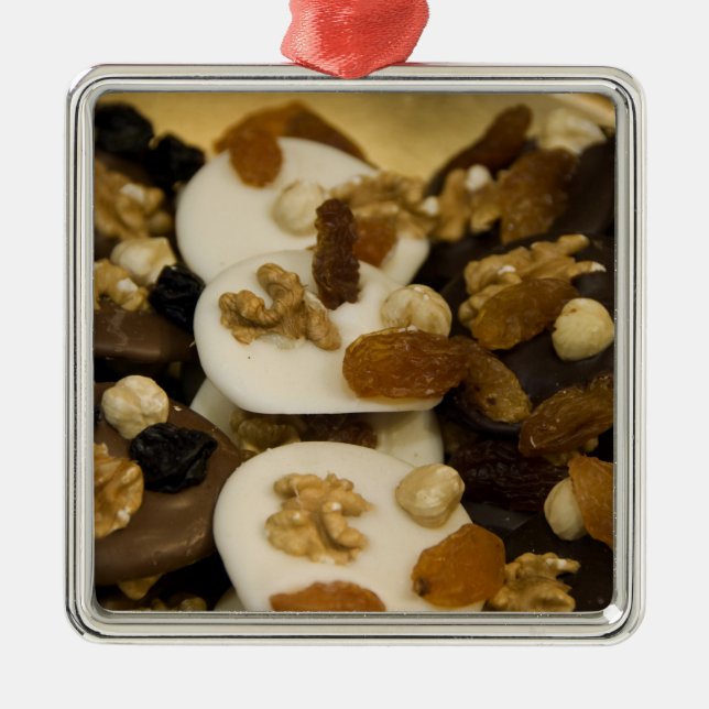 Belgium, Brussels. World famous Belgium 2 Metal Ornament (Front)