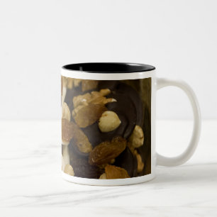 Belgium, Brussels. World famous Belgium 2 Two-Tone Coffee Mug