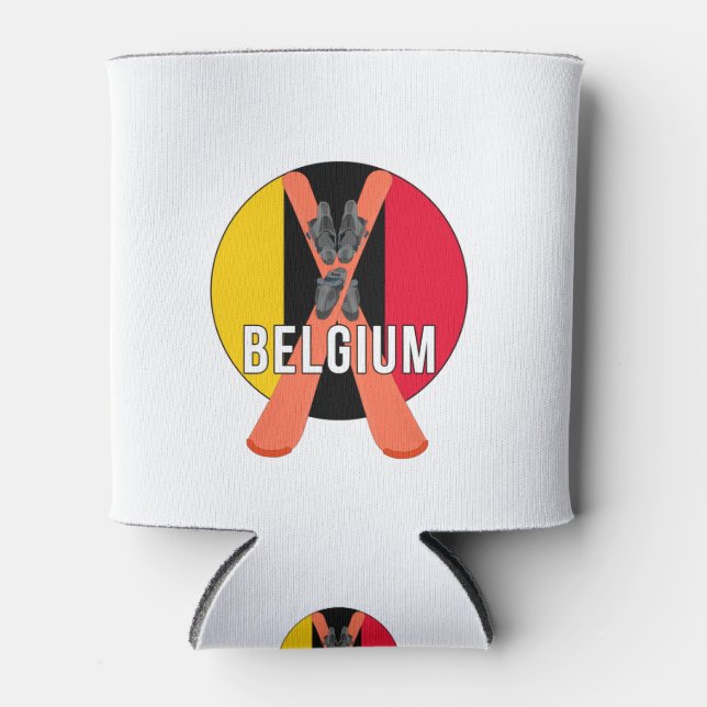 Belgium Can Cooler (Front)