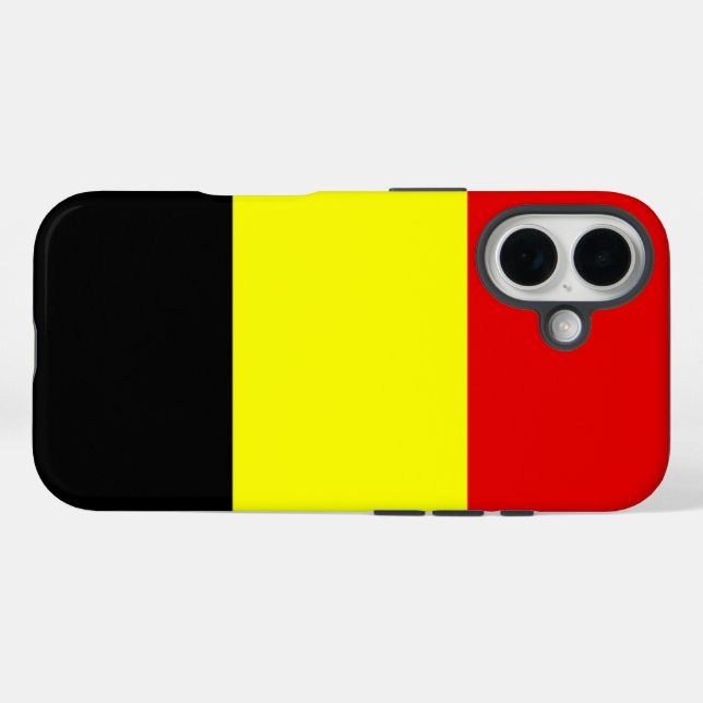 Belgium Case-Mate iPhone Case (Back (Horizontal))