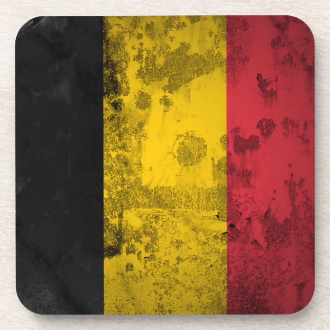 Belgium Coaster (Front)
