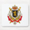 Belgium Coat of Arms Mousepad