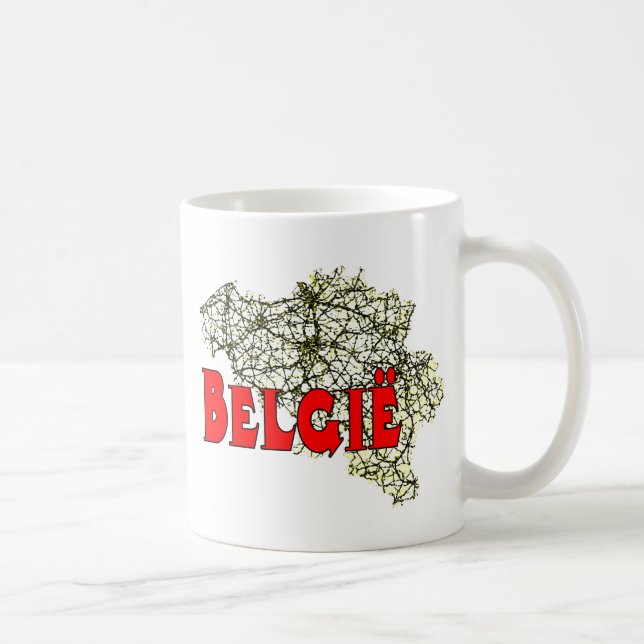 Belgium Coffee Mug (Right)