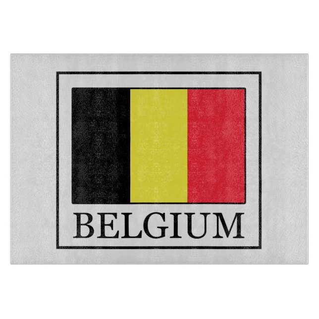 Belgium Cutting Board (Front)