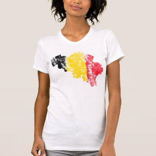 Belgium Distressed Shirt