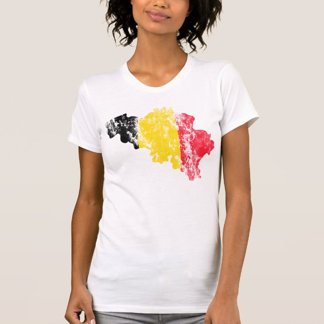 Belgium Distressed Shirt (Front)