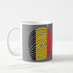 Belgium DNA Coffee Mug