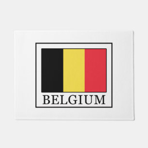 Belgium Doormat