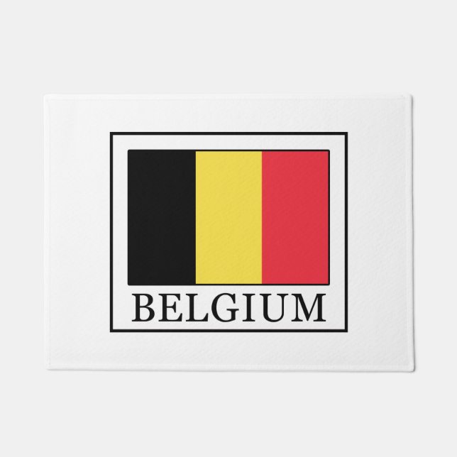 Belgium Doormat (Front)