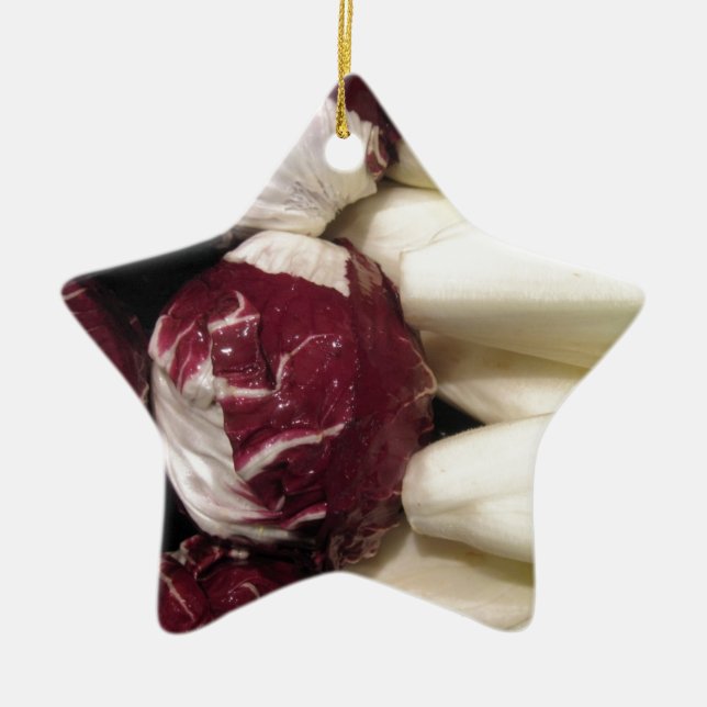 Belgium Endigo Ceramic Ornament (Front)