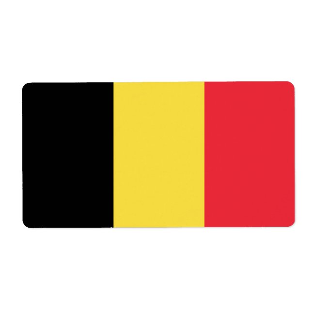 Belgium Flag (Front)