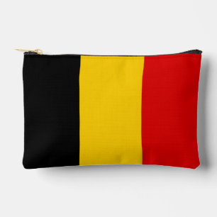 Belgium flag accessory pouch