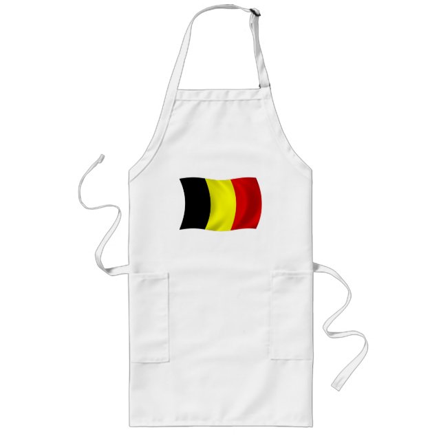 Belgium Flag Apron (Front)