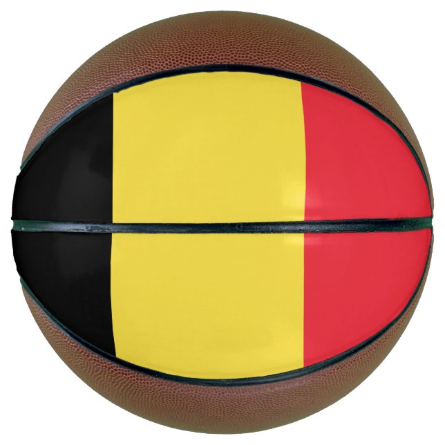 Belgium Flag Basketball (Front)