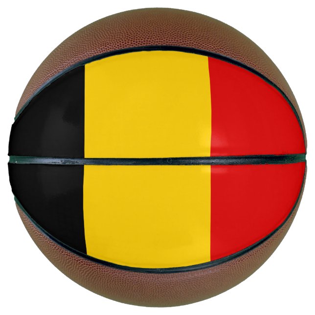 Belgium flag basketball (Front)