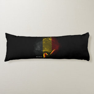 Belgium Flag Body Pillow