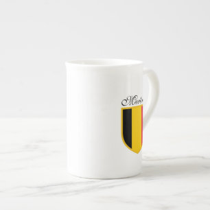 Belgium Flag Bone China Mug