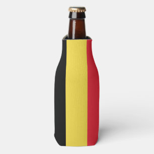 Belgium Flag Bottle Cooler
