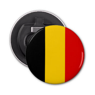 Belgium flag bottle opener